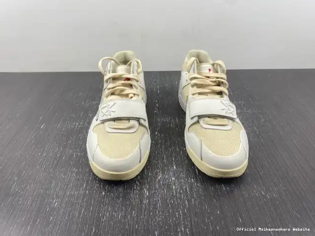 Official Maikesneakers CUT TRAVIS THE CHECK X JORDAN SCOTT FZ8117-003 0515